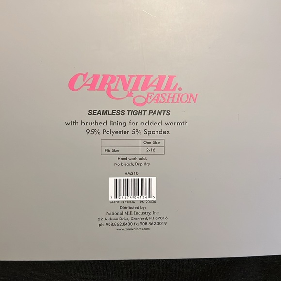 3 pairs black seamless tight leggings - Picture 2 of 2